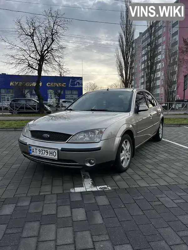 Ліфтбек Ford Mondeo 2003 1.8 л. Ручна / Механіка обл. Хмельницька, Хмельницький - Фото 1/18