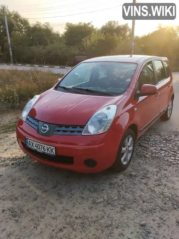 Хетчбек Nissan Note 2008 1.39 л. Ручна / Механіка обл. Харківська, Харків - Фото 1/15