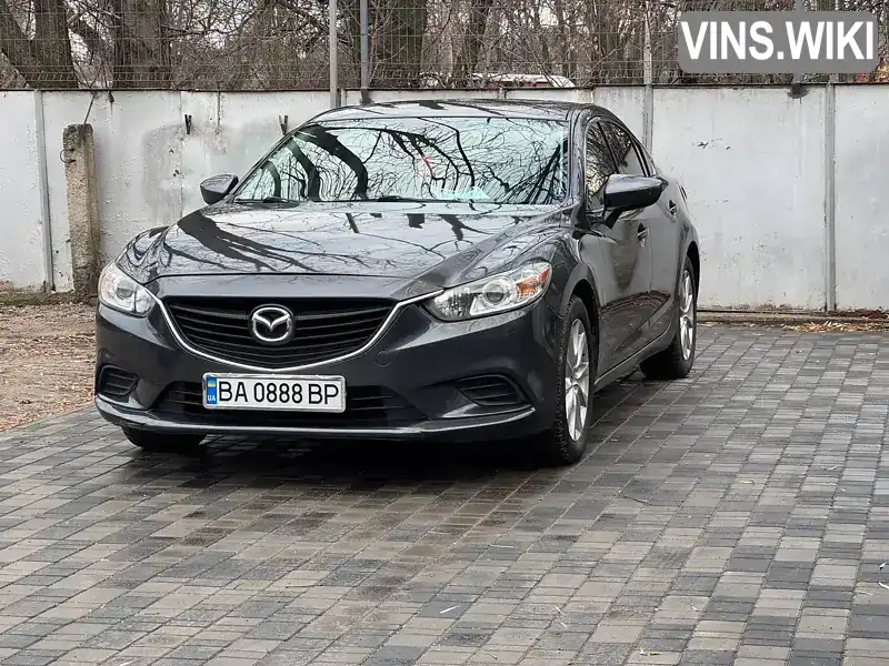 Седан Mazda 6 2014 2.49 л. Автомат обл. Кіровоградська, Кропивницький (Кіровоград) - Фото 1/19