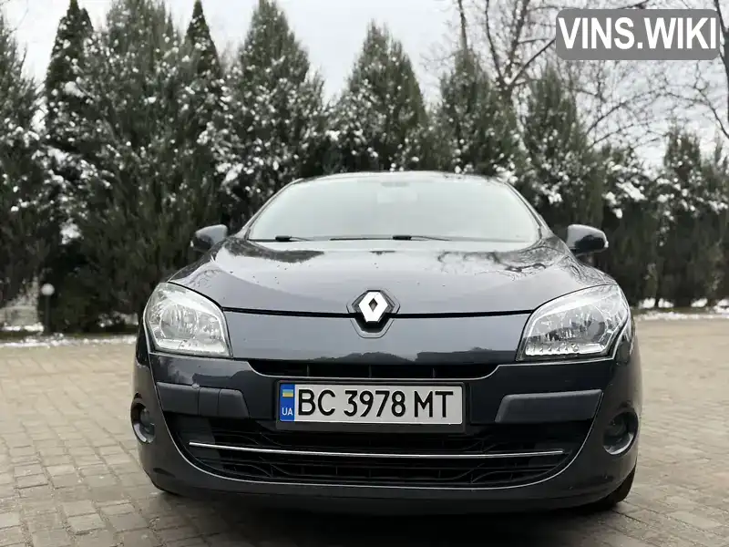 Хетчбек Renault Megane 2010 1.5 л. Ручна / Механіка обл. Львівська, Самбір - Фото 1/21