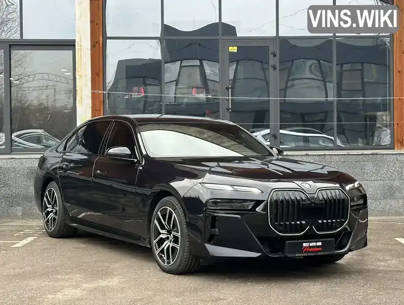 Седан BMW 7 Series 2022 2.99 л. Автомат обл. Київська, Київ - Фото 1/21