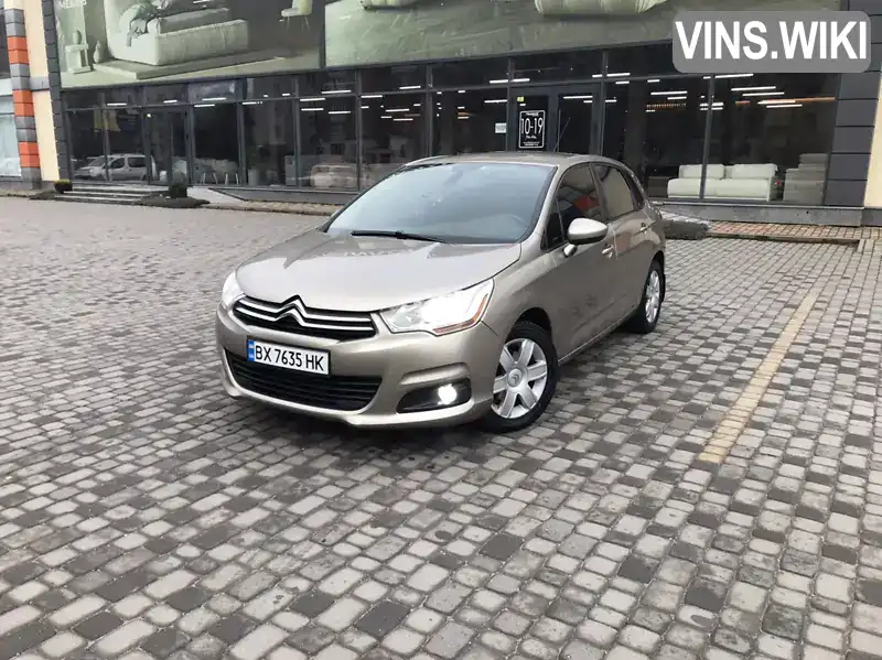 Хетчбек Citroen C4 2012 1.6 л. Ручна / Механіка обл. Хмельницька, Хмельницький - Фото 1/21