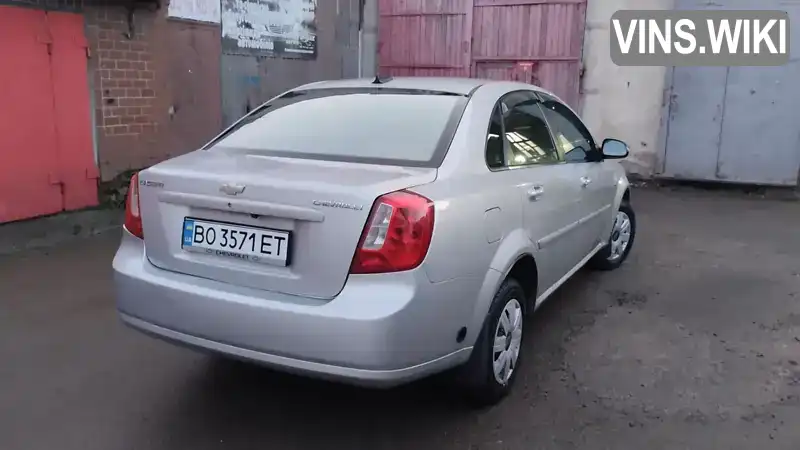 Седан Chevrolet Lacetti 2008 1.6 л. Ручна / Механіка обл. Хмельницька, Хмельницький - Фото 1/21