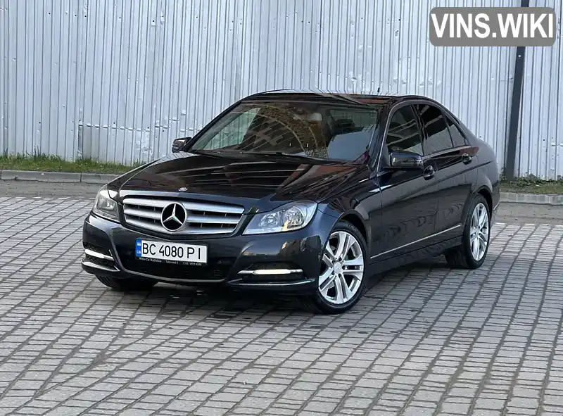 Седан Mercedes-Benz C-Class 2013 2.2 л. Типтронік обл. Львівська, Львів - Фото 1/21