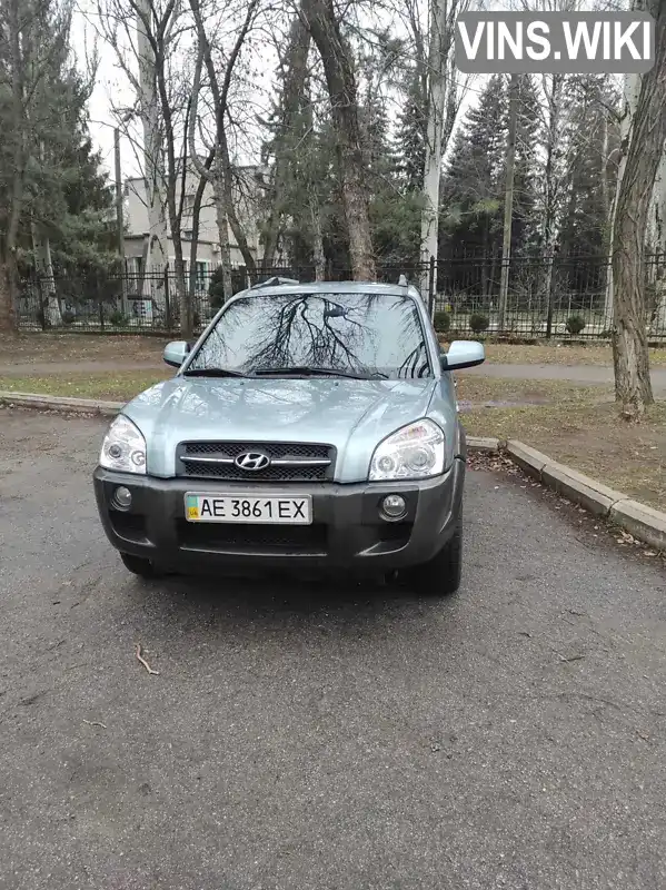 Позашляховик / Кросовер Hyundai Tucson 2007 2 л. Ручна / Механіка обл. Дніпропетровська, Марганець - Фото 1/15