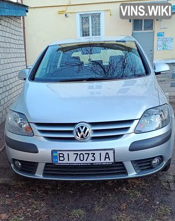 Хетчбек Volkswagen Golf Plus 2006 1.6 л. Ручна / Механіка обл. Полтавська, Миргород - Фото 1/9