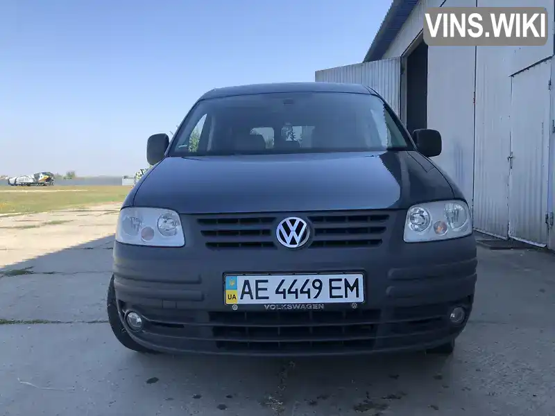 Мінівен Volkswagen Caddy 2008 null_content л. Ручна / Механіка обл. Дніпропетровська, Дніпро (Дніпропетровськ) - Фото 1/18