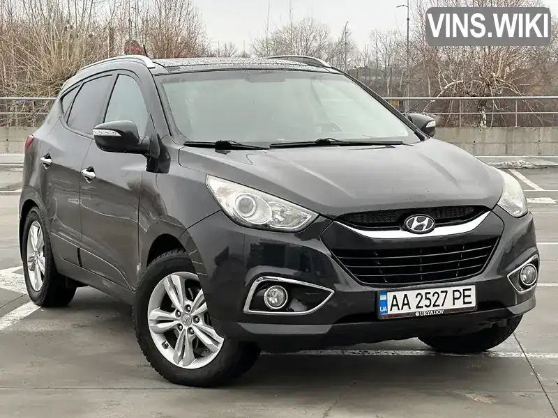 Позашляховик / Кросовер Hyundai ix35 2010 2 л. Автомат обл. Київська, Київ - Фото 1/21