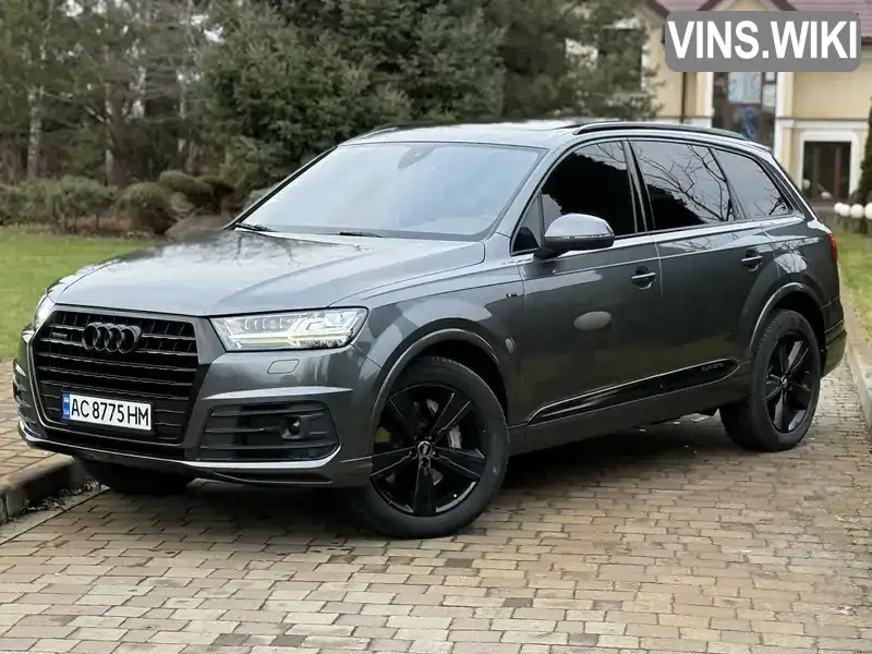 Позашляховик / Кросовер Audi Q7 2015 3 л. Автомат обл. Рівненська, Рівне - Фото 1/21