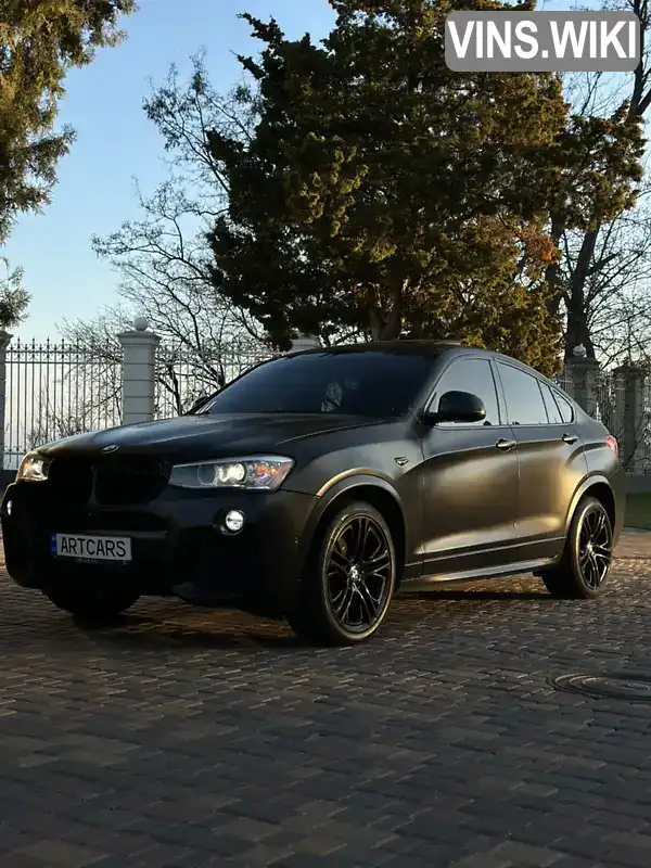 Позашляховик / Кросовер BMW X4 2018 2 л. Автомат обл. Одеська, Одеса - Фото 1/21