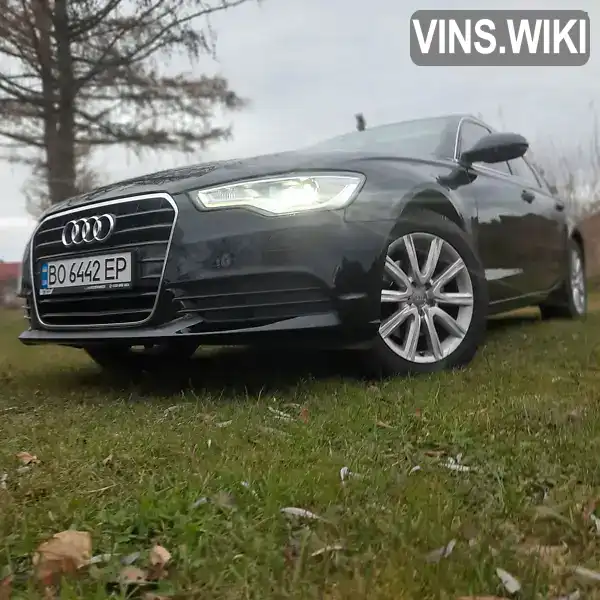 Універсал Audi A6 2012 2 л. Автомат обл. Тернопільська, Тернопіль - Фото 1/21