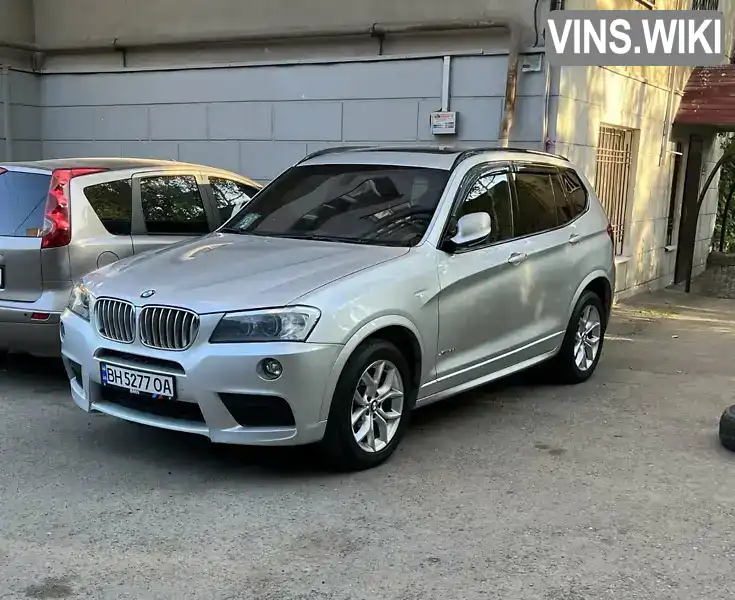 Позашляховик / Кросовер BMW X3 2011 3 л. Автомат обл. Одеська, Одеса - Фото 1/10