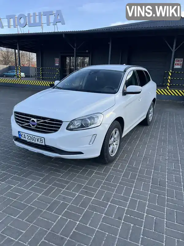 Позашляховик / Кросовер Volvo XC60 2016 1.98 л. Автомат обл. Київська, Обухів - Фото 1/16