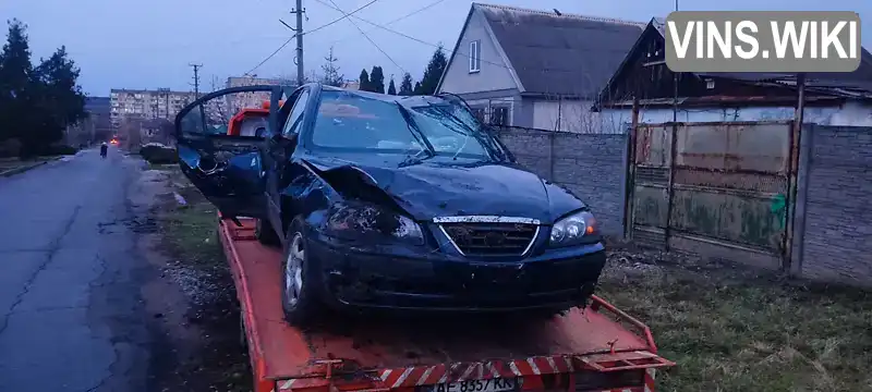 Седан Hyundai Elantra 2005 1.98 л. Ручна / Механіка обл. Дніпропетровська, Кривий Ріг - Фото 1/6