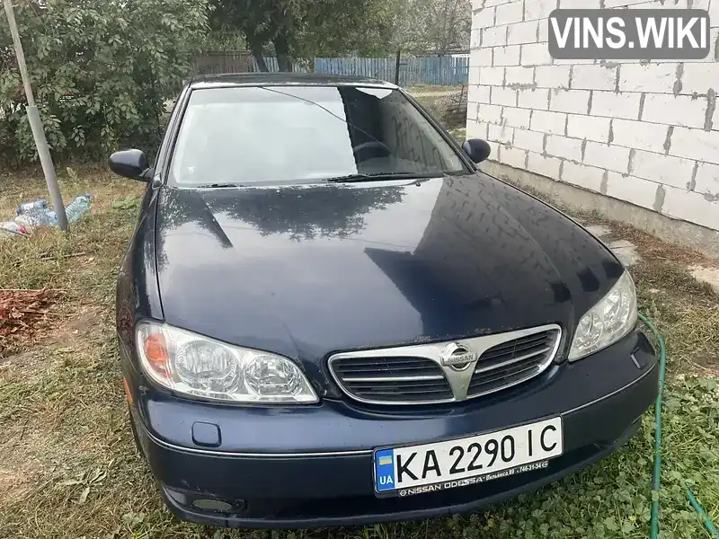 Седан Nissan Maxima 2000 2 л. Ручна / Механіка обл. Київська, Київ - Фото 1/21