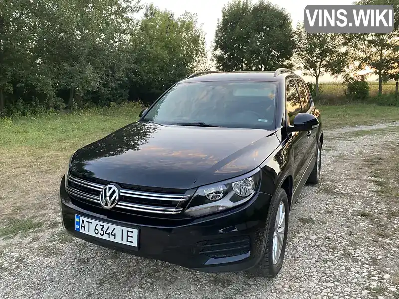 Позашляховик / Кросовер Volkswagen Tiguan 2018 2 л. Автомат обл. Івано-Франківська, Тлумач - Фото 1/21