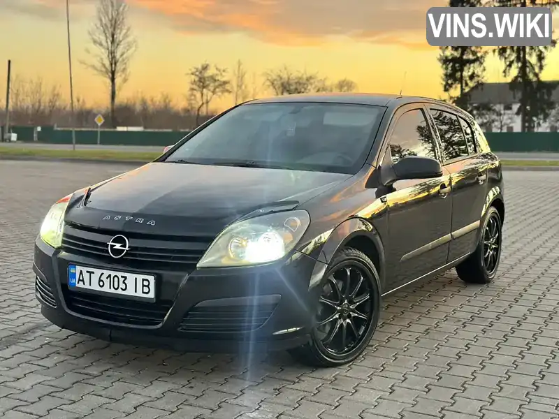 Хетчбек Opel Astra 2004 1.4 л. Ручна / Механіка обл. Івано-Франківська, Коломия - Фото 1/19