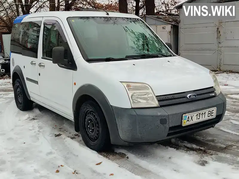 Мінівен Ford Transit Connect 2006 1.8 л. Ручна / Механіка обл. Харківська, Харків - Фото 1/18