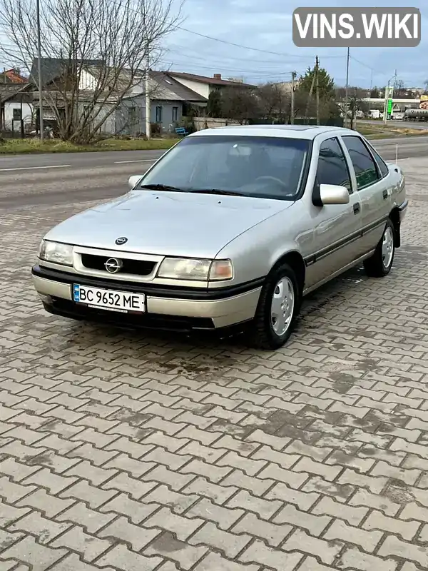 Седан Opel Vectra 1991 2 л. Ручна / Механіка обл. Волинська, Луцьк - Фото 1/21