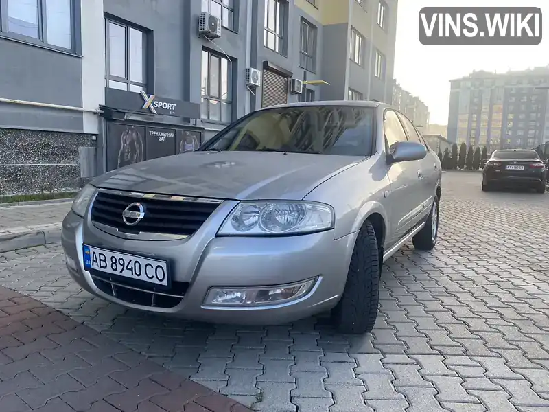 Седан Nissan Sunny 2008 1.6 л. Автомат обл. Івано-Франківська, Івано-Франківськ - Фото 1/21