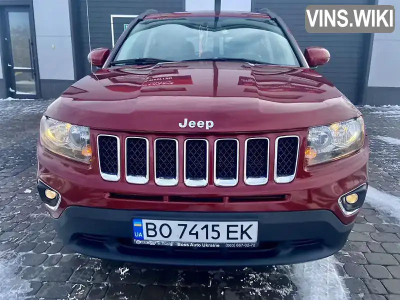 Позашляховик / Кросовер Jeep Compass 2016 2.4 л. обл. Тернопільська, Тернопіль - Фото 1/21