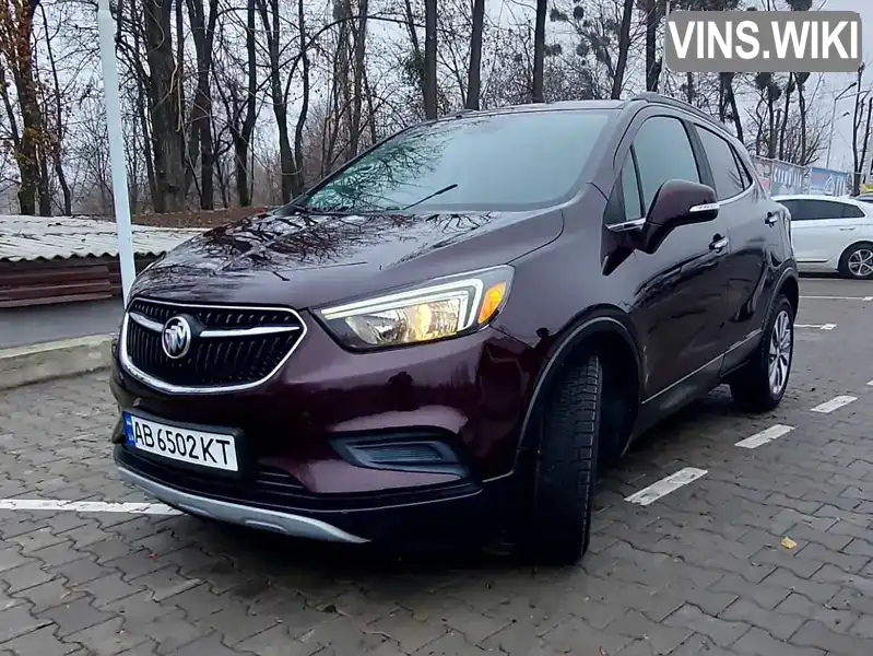 Позашляховик / Кросовер Buick Encore 2018 1.36 л. Автомат обл. Вінницька, Вінниця - Фото 1/21