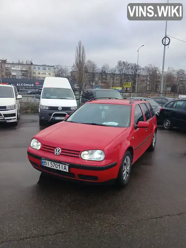 Універсал Volkswagen Golf 2000 1.6 л. Ручна / Механіка обл. Полтавська, Полтава - Фото 1/21