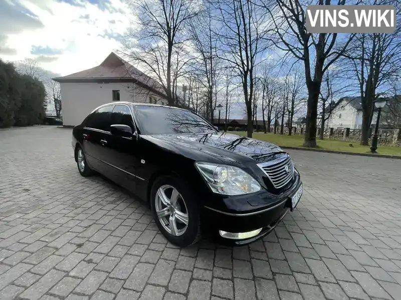 Седан Lexus LS 2004 4.29 л. Автомат обл. Івано-Франківська, Калуш - Фото 1/21