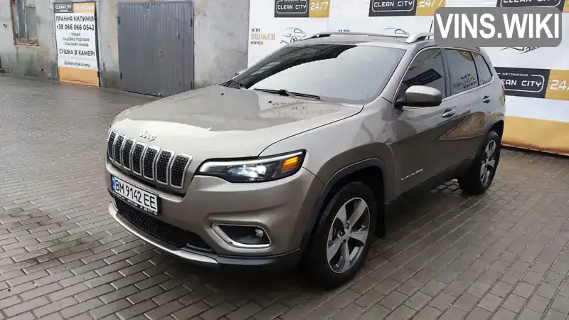 Позашляховик / Кросовер Jeep Cherokee 2018 3.24 л. Автомат обл. Сумська, Суми - Фото 1/21