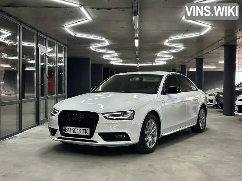 Седан Audi A4 2014 1.98 л. Автомат обл. Одеська, Одеса - Фото 1/11