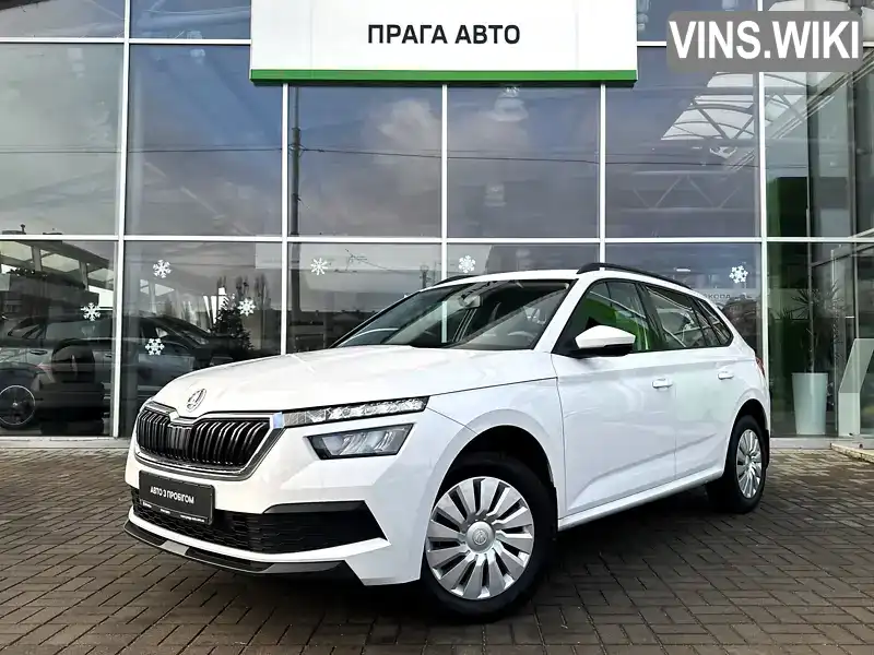 Позашляховик / Кросовер Skoda Kamiq 2021 1.6 л. Ручна / Механіка обл. Київська, Київ - Фото 1/21