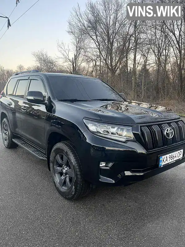 Позашляховик / Кросовер Toyota Land Cruiser Prado 2019 3.96 л. Автомат обл. Київська, Київ - Фото 1/17