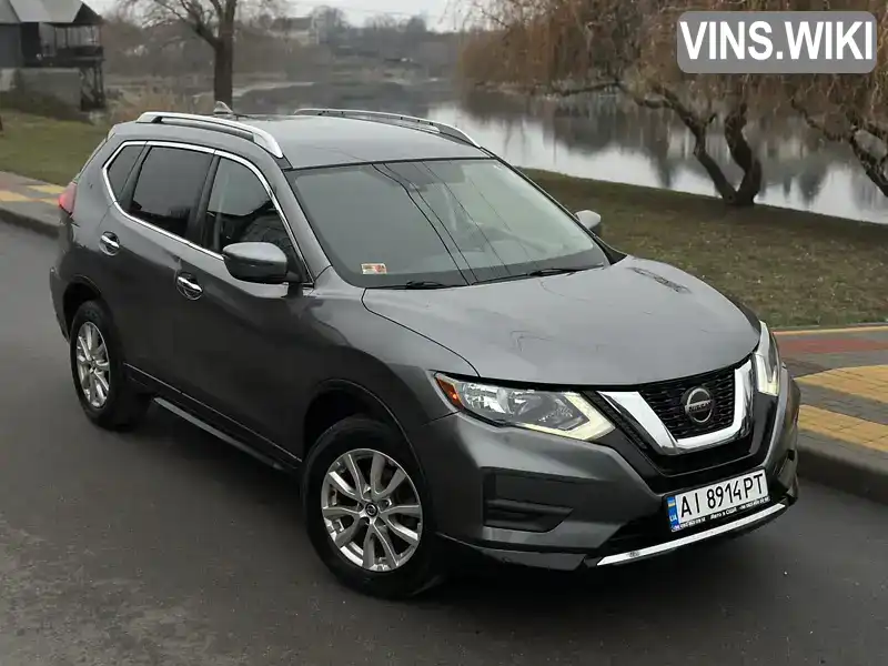 Позашляховик / Кросовер Nissan Rogue 2019 2.49 л. Варіатор обл. Київська, Біла Церква - Фото 1/21