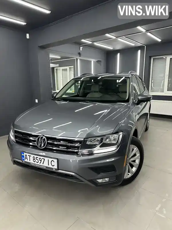 Позашляховик / Кросовер Volkswagen Tiguan 2017 2 л. Автомат обл. Івано-Франківська, Коломия - Фото 1/21