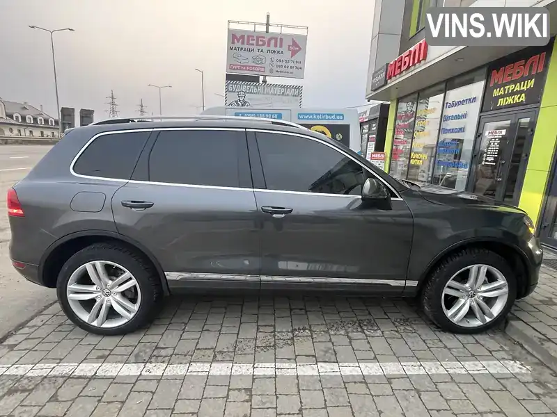 Позашляховик / Кросовер Volkswagen Touareg 2013 2.97 л. Автомат обл. Львівська, Львів - Фото 1/21