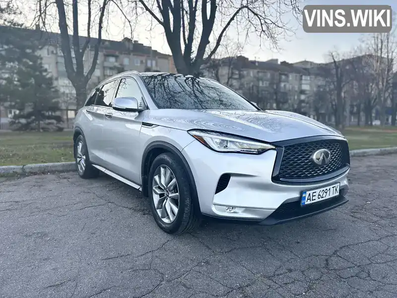 Позашляховик / Кросовер Infiniti QX50 2018 1.99 л. Варіатор обл. Дніпропетровська, Дніпро (Дніпропетровськ) - Фото 1/21