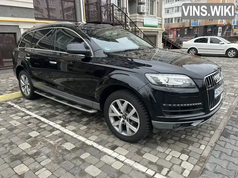 Позашляховик / Кросовер Audi Q7 2011 2.97 л. Автомат обл. Рівненська, Рівне - Фото 1/21