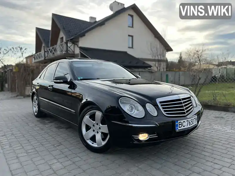 Седан Mercedes-Benz E-Class 2006 2.99 л. Автомат обл. Львівська, Львів - Фото 1/21