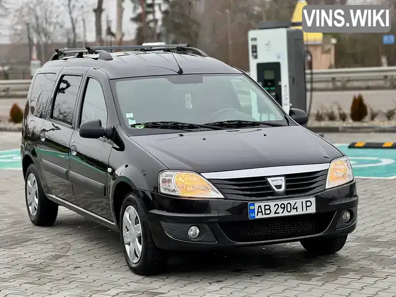 Седан Dacia Logan 2011 1.46 л. Ручна / Механіка обл. Вінницька, Вінниця - Фото 1/21