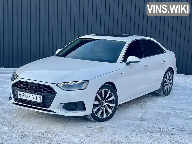 Седан Audi A4 2021 1.98 л. Автомат обл. Вінницька, Вінниця - Фото 1/21