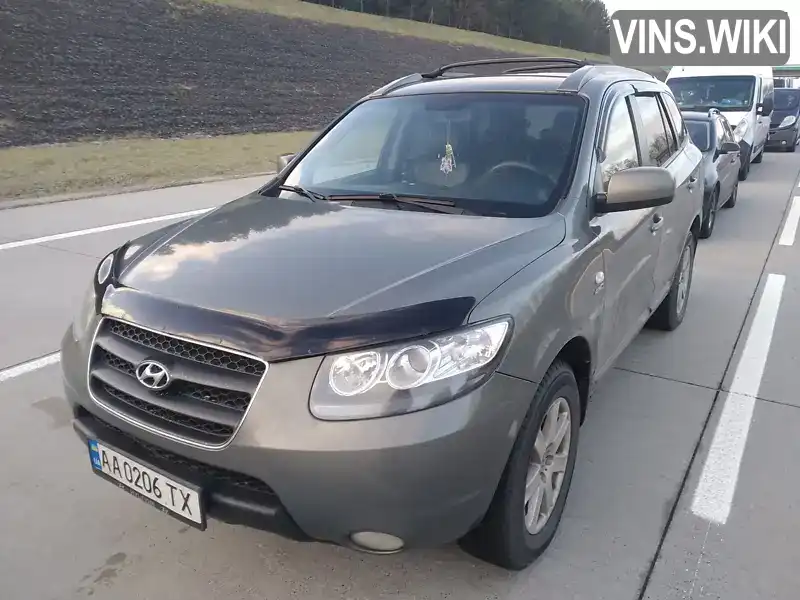 Внедорожник / Кроссовер Hyundai Santa FE 2007 2.2 л. Ручная / Механика обл. Киевская, Барышевка - Фото 1/16