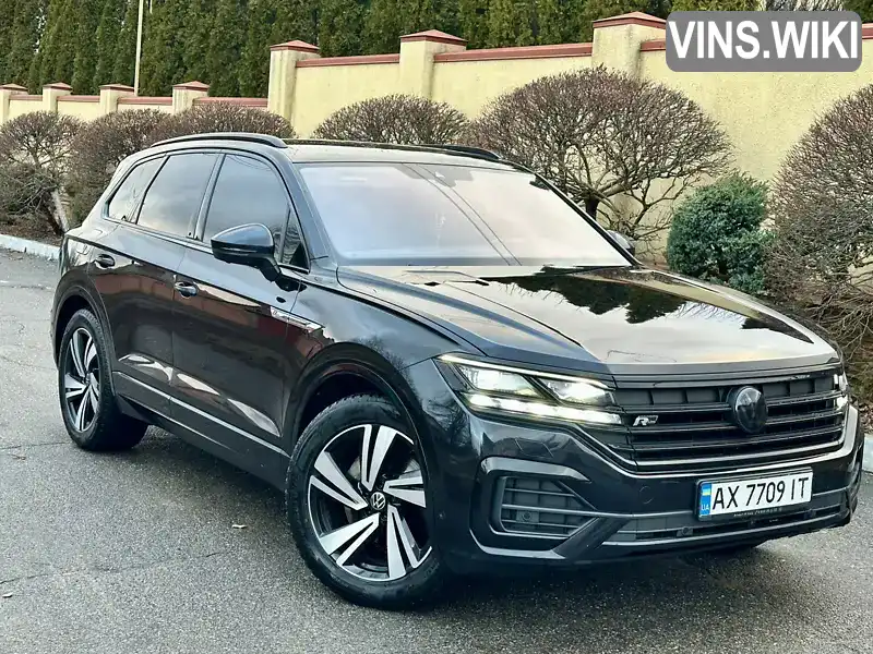 Позашляховик / Кросовер Volkswagen Touareg 2020 3 л. Автомат обл. Харківська, Харків - Фото 1/21