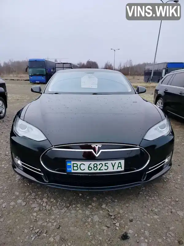 Ліфтбек Tesla Model S 2013 null_content л. Автомат обл. Львівська, Львів - Фото 1/16