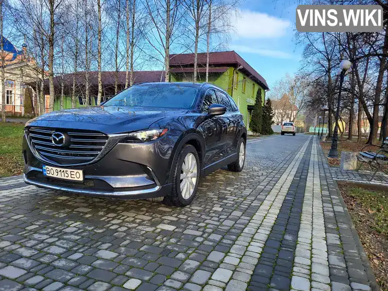 Позашляховик / Кросовер Mazda CX-9 2016 2.49 л. Автомат обл. Тернопільська, Тернопіль - Фото 1/21