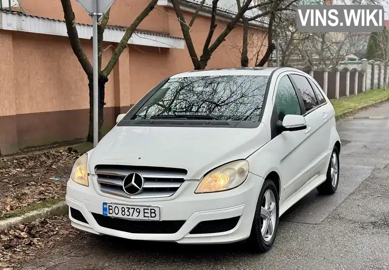 Хетчбек Mercedes-Benz B-Class 2008 1.5 л. Ручна / Механіка обл. Тернопільська, Тернопіль - Фото 1/19