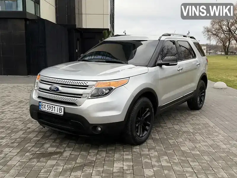 Позашляховик / Кросовер Ford Explorer 2014 3.5 л. Автомат обл. Хмельницька, Хмельницький - Фото 1/21