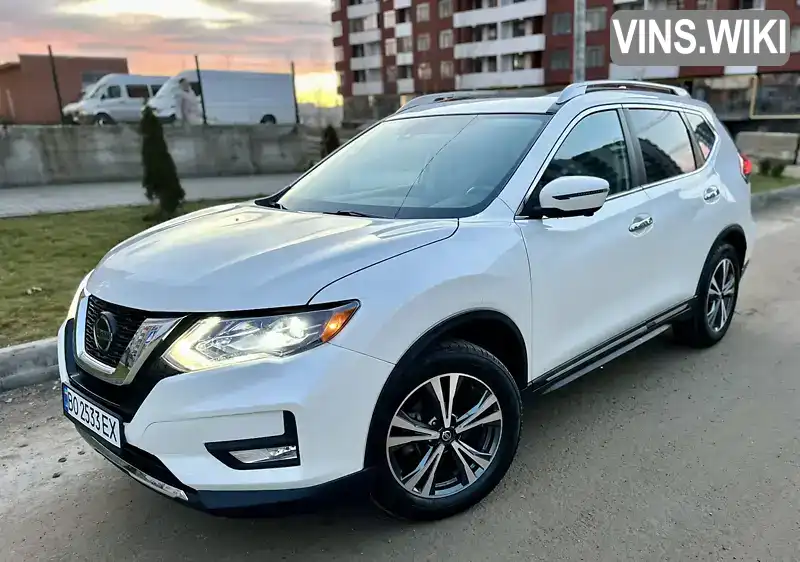 Позашляховик / Кросовер Nissan Rogue 2017 2.49 л. Варіатор обл. Тернопільська, Тернопіль - Фото 1/21