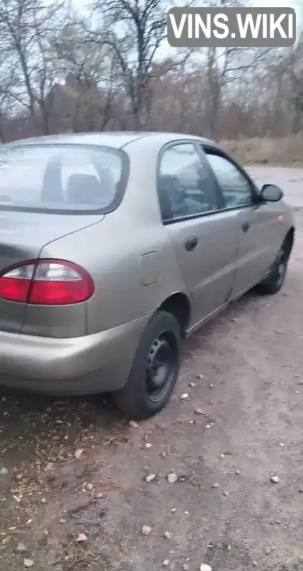 Седан Daewoo Sens 2006 1.3 л. Ручна / Механіка обл. Кіровоградська, Олександрія - Фото 1/6