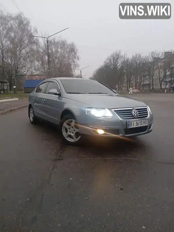 Седан Volkswagen Passat 2010 1.8 л. Ручна / Механіка обл. Дніпропетровська, Верхньодніпровськ - Фото 1/14