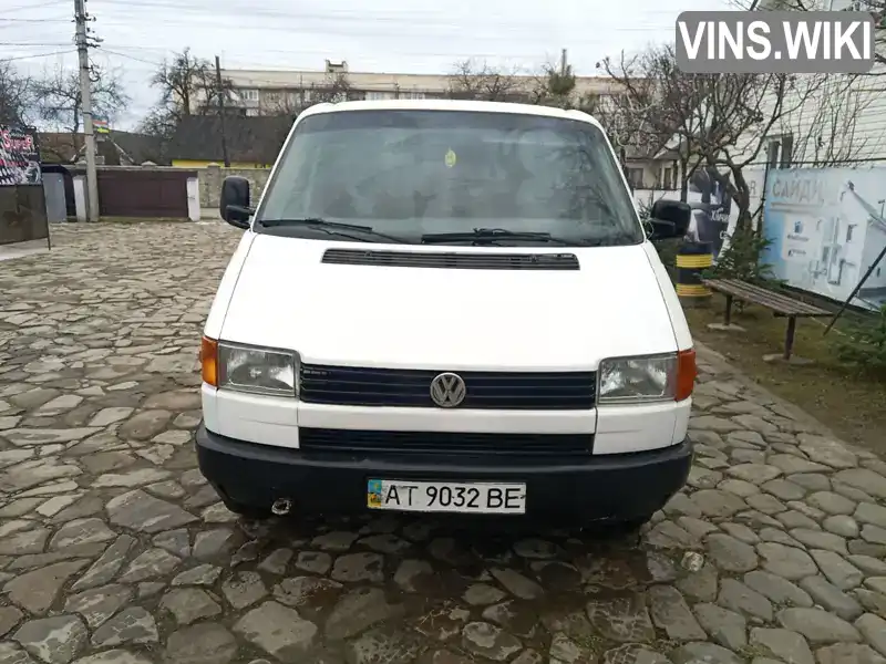 Мінівен Volkswagen Caravelle 1994 2.37 л. обл. Чернівецька, Вижниця - Фото 1/13